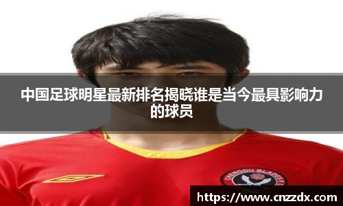 中国足球明星最新排名揭晓谁是当今最具影响力的球员