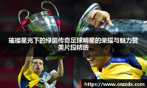 璀璨星光下的绿茵传奇足球明星的荣耀与魅力赞美片段精选